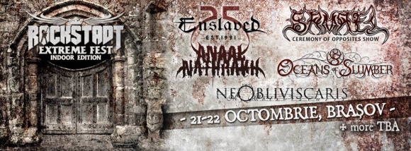 ROCKSTADT EXTREME FEST - Indoor Edition: bilete in presale