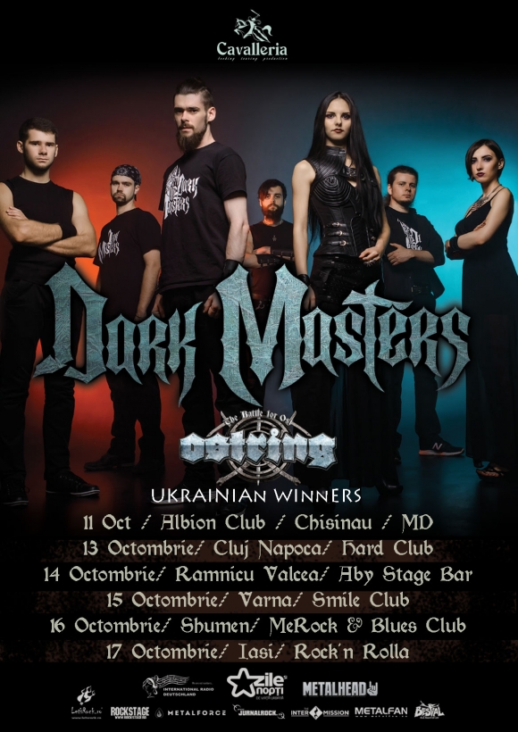 Trupa Dark Masters, castigatoarea Ostring din Ucraina, pleaca in turneu