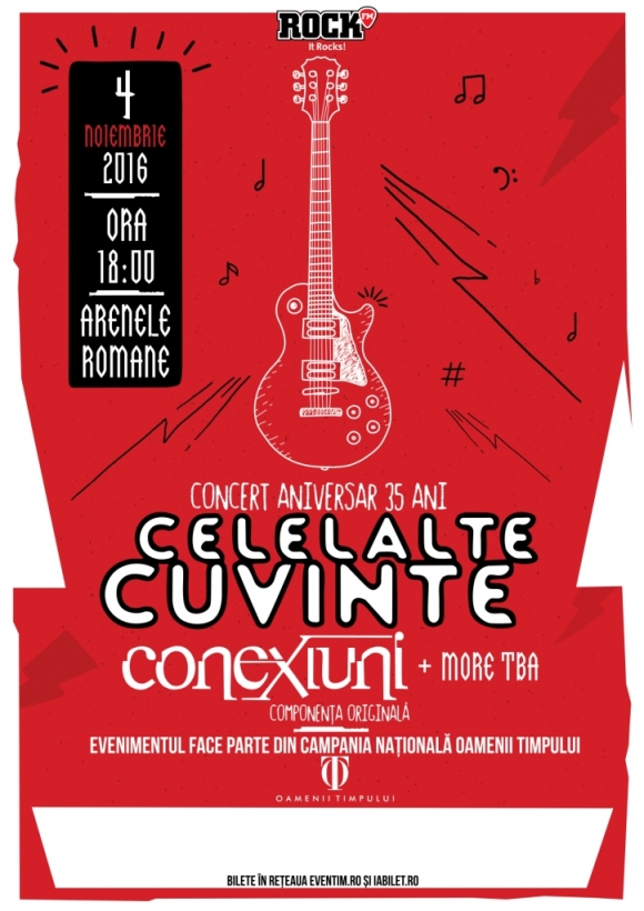 Concert Celelalte Cuvinte si Conexiuni la Arenele Romane