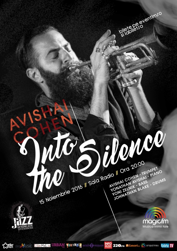 Concert nou Avishai Cohen la Sala Radio