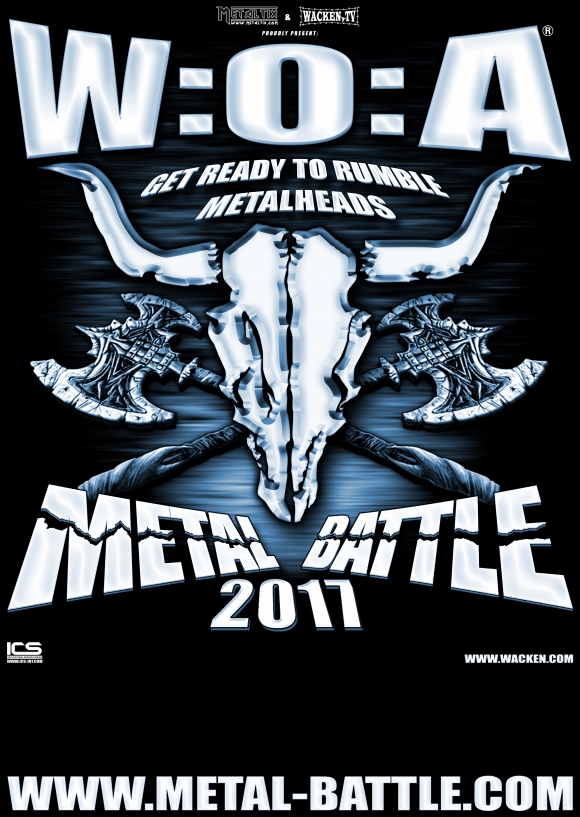 Pe 1 noiembrie incep inscrierile pentru Wacken Metal Battle Romania 2017