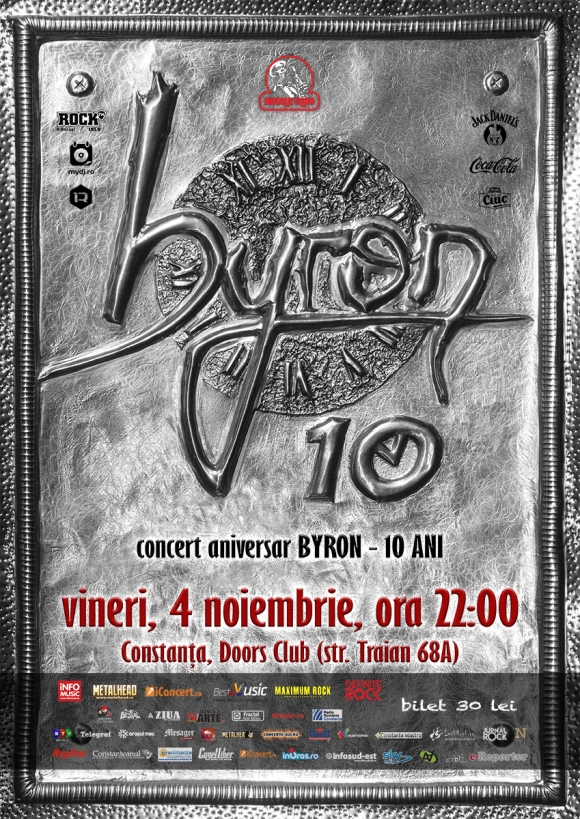 Concert Byron la Constanta