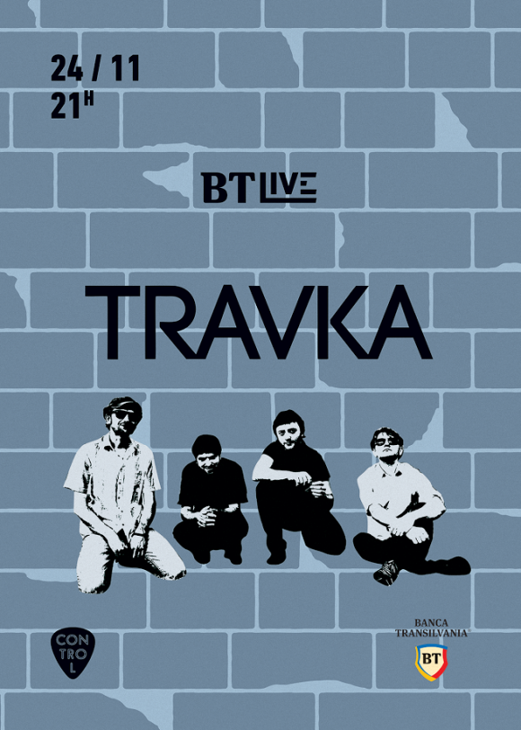 Concert Travka la BT Live in Club Control