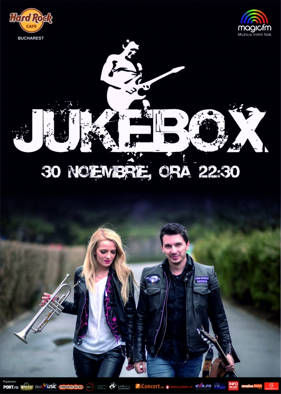 Concert al trupei Jukebox la Hard Rock Cafe