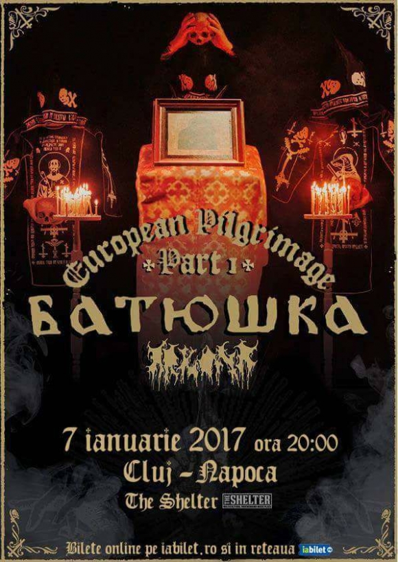 Concert Batushka, Arkona & Guests in club The Shelter din Cluj-Napoca