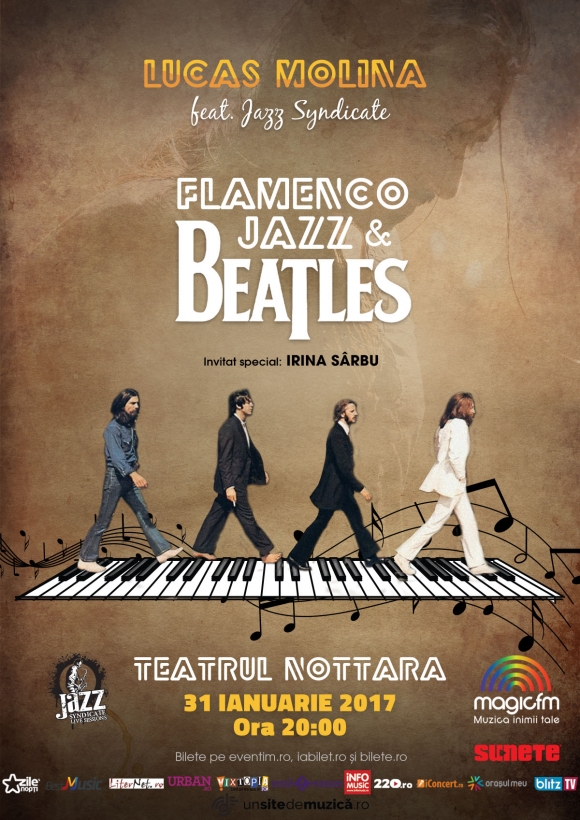 Beatles Flamenco Jazz de la Teatrul Nottara se apropie de Sold Out