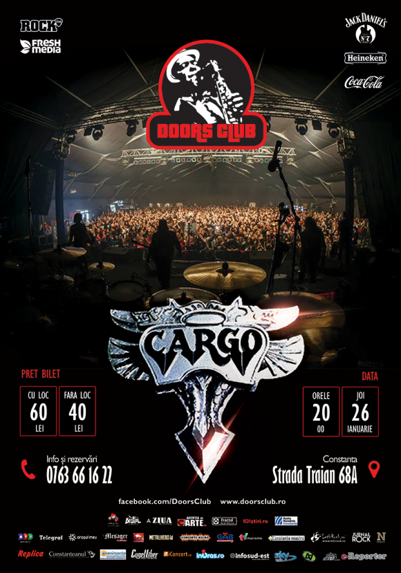 Cargo lanseaza 'Vinyl' la Doors Club