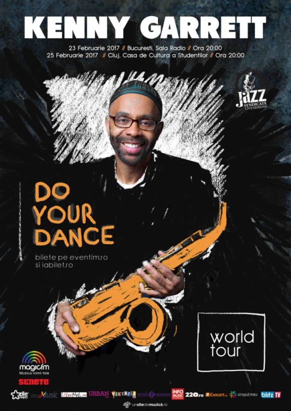 Concert Kenny Garrett la Sala Radio din Bucuresti