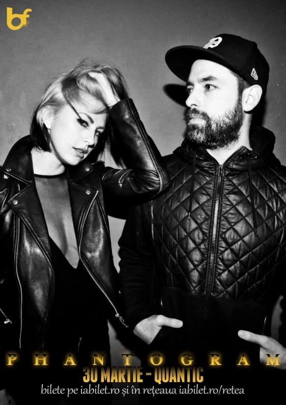 Concert Phantogram in premiera la Bucuresti