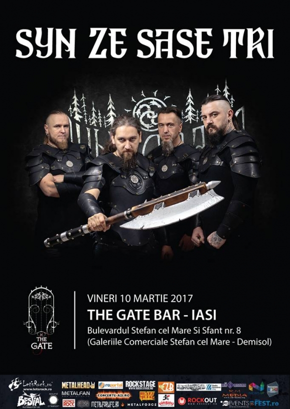 Concert Syn Ze Sase Tri in premiera la Iasi