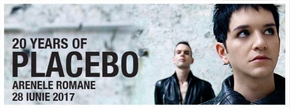 Placebo sarbatoreste 20 de ani printr-un concert la Arenele Romane