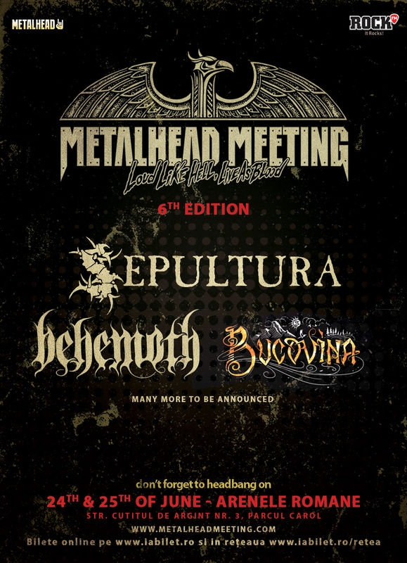 Ultima saptamana de bilete la oferta earlybird pentru METALHEAD Meeting Festival 2017