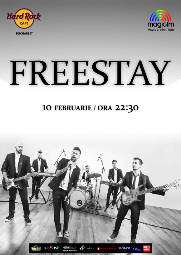 Concert FREESTAY in Hard Rock Cafe