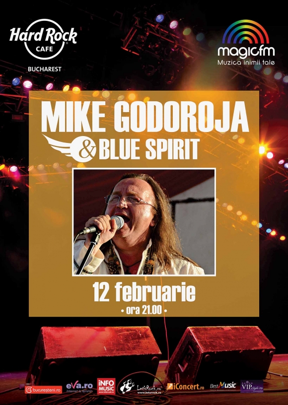 Concert Mike Godoroja & Blue Spirits in Hard Rock Cafe