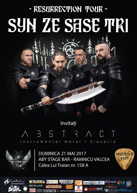 Syn Ze Sase Tri anunta data lansarii noului album si trei noi concerte