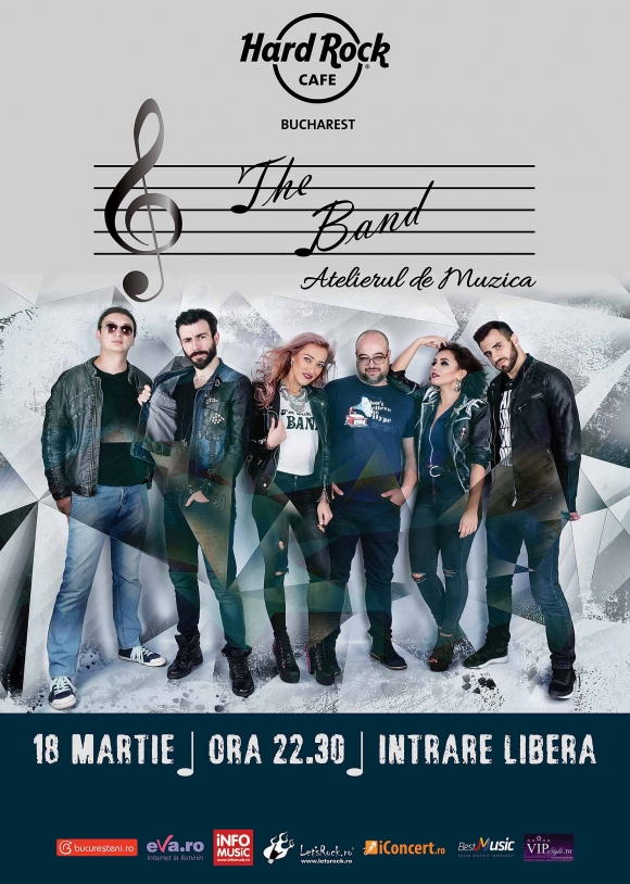 Concert The Band la Hard Rock Cafe pe 18 martie