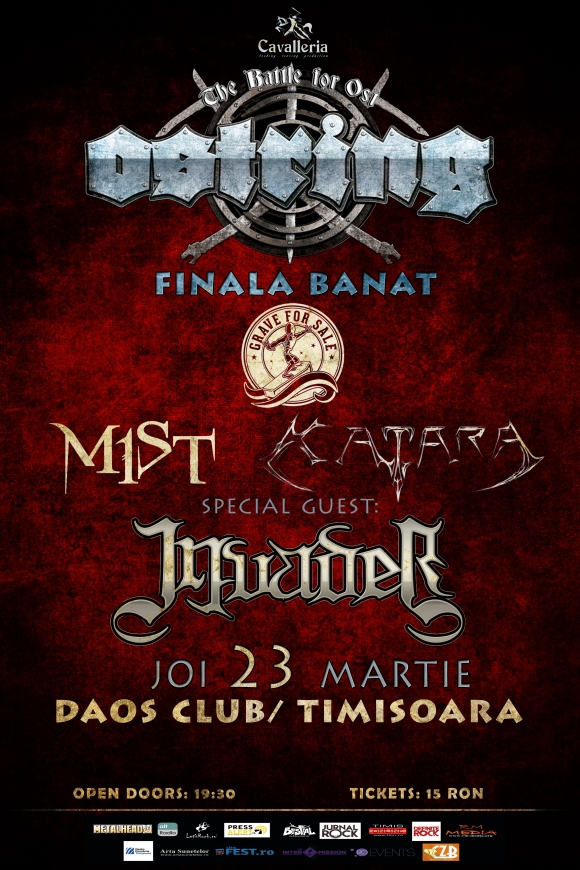 Finala Banat OSTRING 2017 in Club Daos din Timisoara