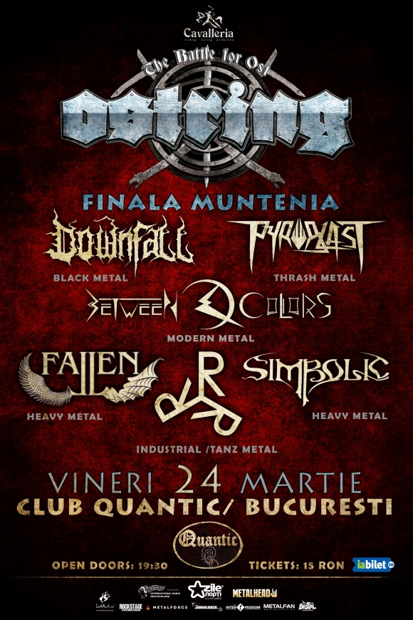 Finala Muntenia OSTRING 2017 in Quantic Club