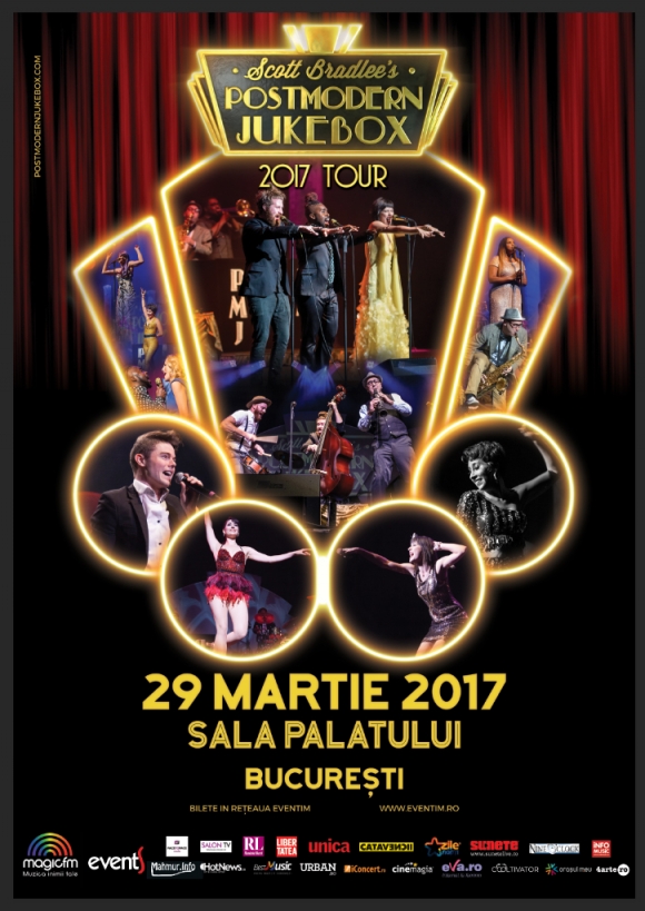 Mai putin de o luna pana la concertul Postmodern Jukebox de la Sala Palatului