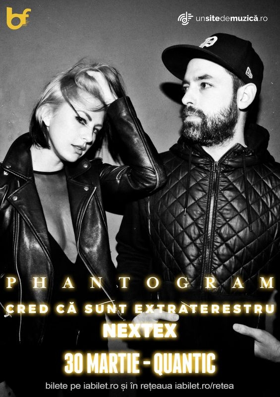 Program si reguli de acces la concertul Phantogram de la Bucuresti