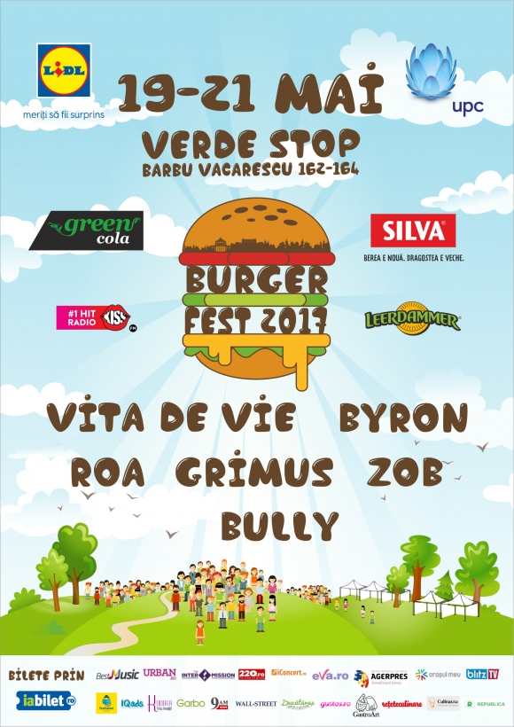 Burgerfest 2017 are un super line-up