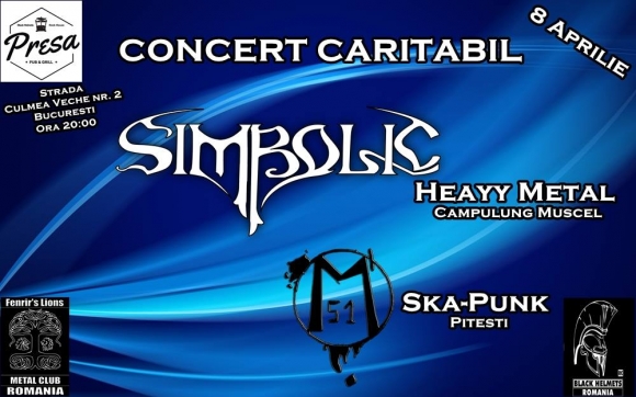 Concert caritabil al trupelor Simbolic & Magazinu' 51