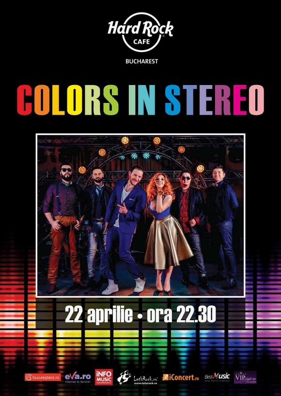 Concert Colors in Stereo la Hard Rock Cafe