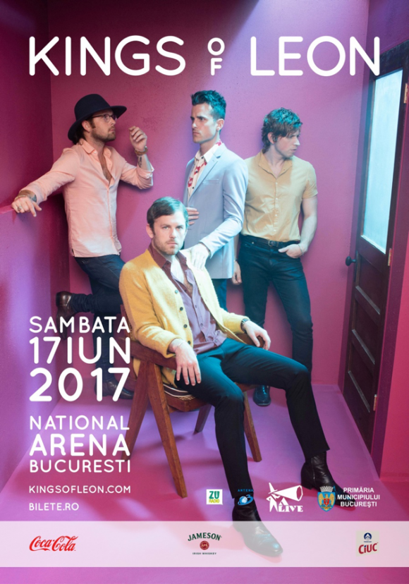 Concert Kings Of Leon la Bucuresti si patru lucruri pe care nu le stiati despre ei