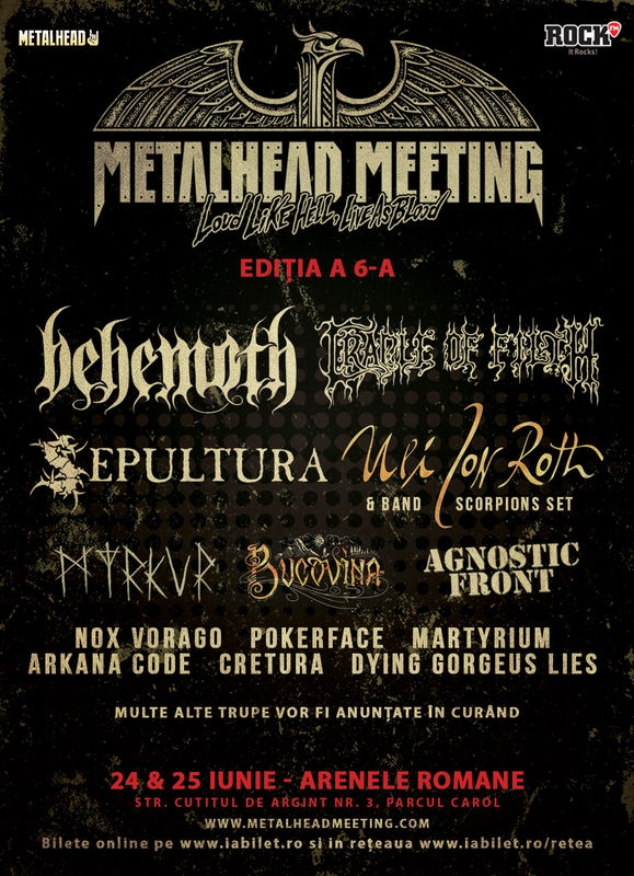 Fondatorul Scorpions, Uli Jon Roth, aduce The Tokyo Tapes la Metalhead Meeting Festival 2017