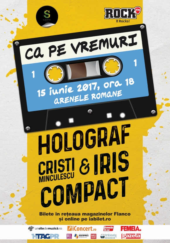 Holograf, Compact si Cristi Minculescu & Iris canta din nou impreuna dupa 20 de ani