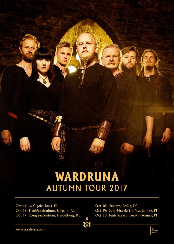 Wardruna anunta turneul de toamna