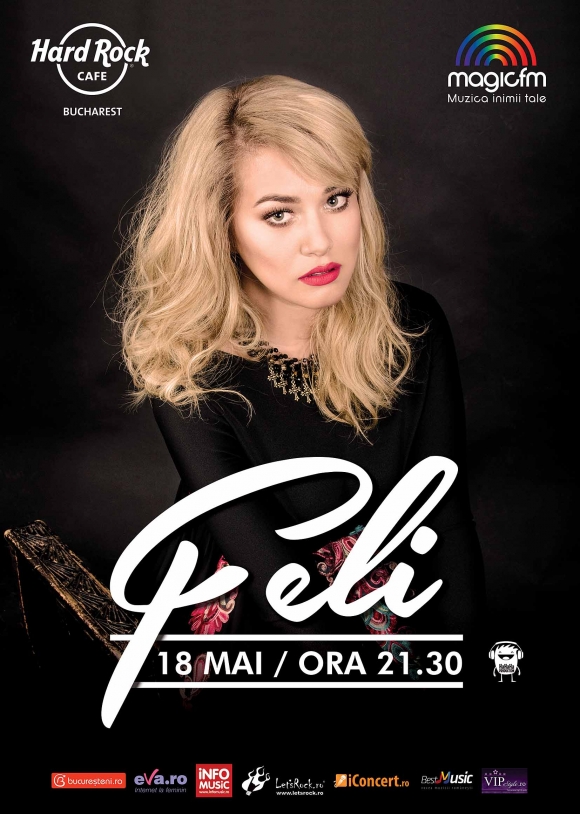 Concert FELI la Hard Rock Cafe, 18 mai 2017