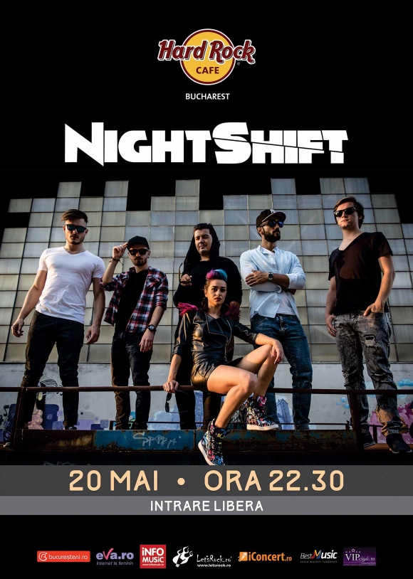 Concert NightShift la Hard Rock Cafe