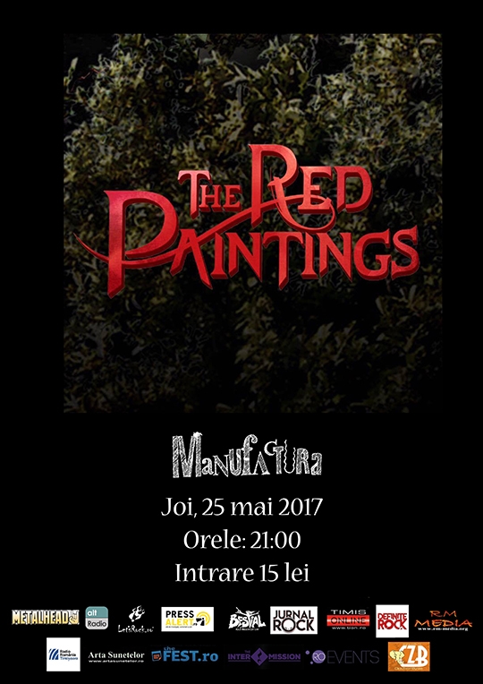 Concert cu australienii de la The Red Paintings la Timisoara