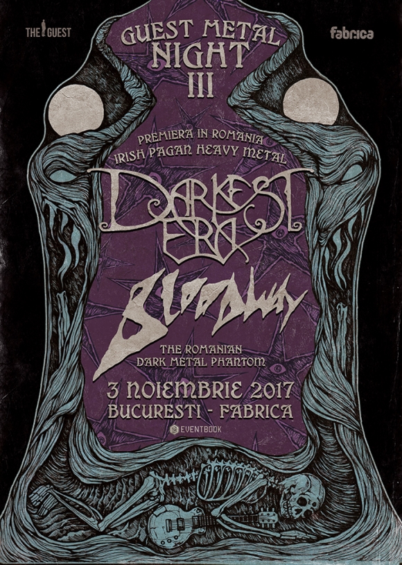 Darkest Era si Bloodway in Fabrica