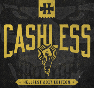 HELLFEST 2017: Cashless