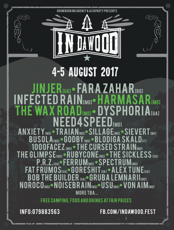 In Da Wood Fest in Padurea Durlesti