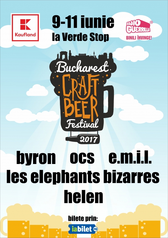 Programul si regulile de acces la Bucharest Craft Beer Festival 2017