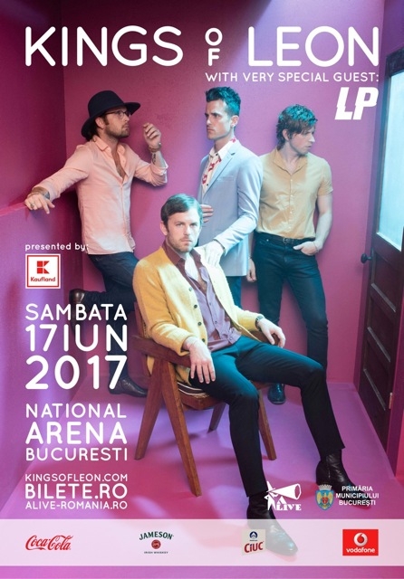 Ultimele pregatiri pentru Kings of Leon