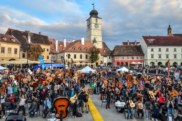 ARTmania sustine Sibiu Guitar Meeting