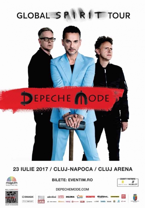 A inceput numaratoarea inversa pentru concertul Depeche Mode Pregatiri intense pentru scena…si culise!