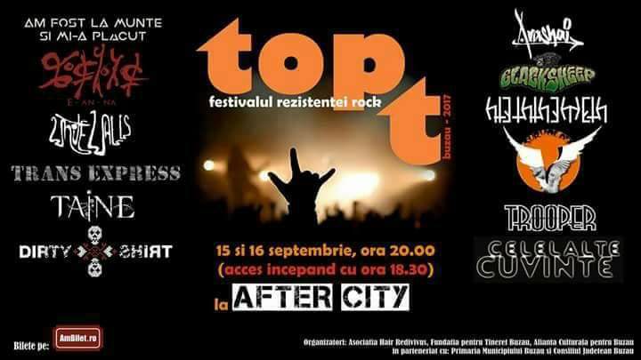 Top T Festival va avea loc in After City Pub din Buzau