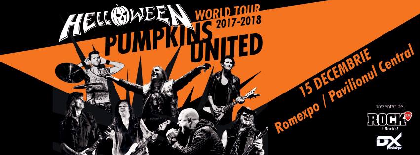 Organizatorii suplimenteaza numarul de bilete la concertul Helloween la Bucuresti