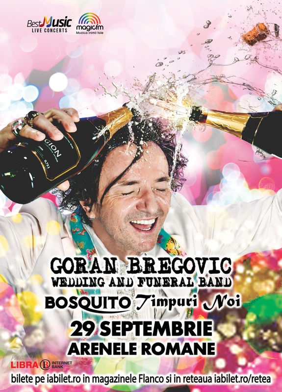 Program si reguli de acces la concertul Goran Bregovic la Bucuresti