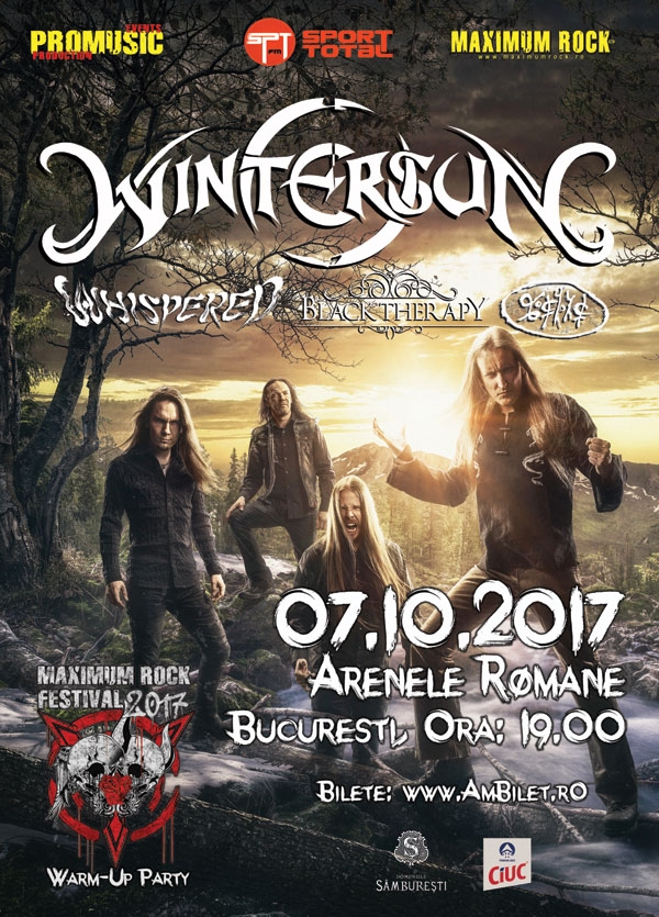 Trupa E-an-na va canta alaturi de Wintersun pe 7 octombrie la Bucuresti