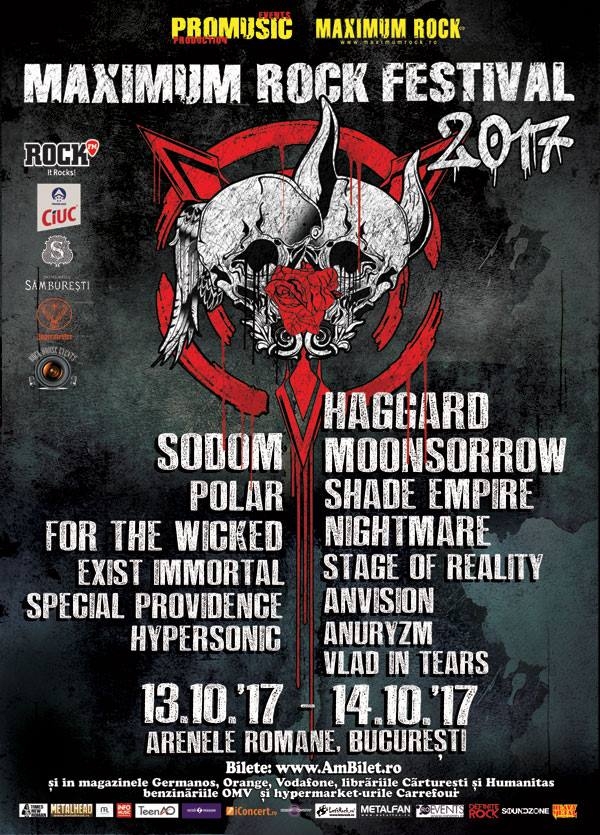 Program si reguli de acces pentru Maximum Rock Festival 2017