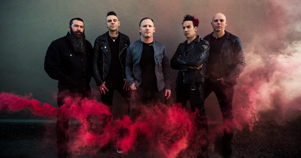 Stone Sour vor concerta la Berlin pe 20 noiembrie 2017