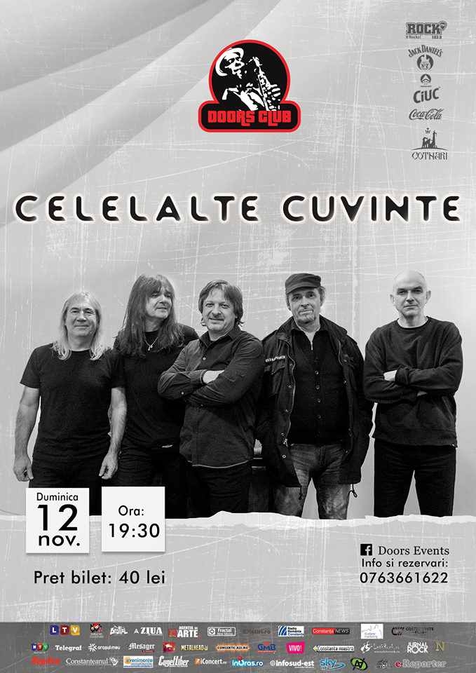 Celelalte Cuvinte la Constanta