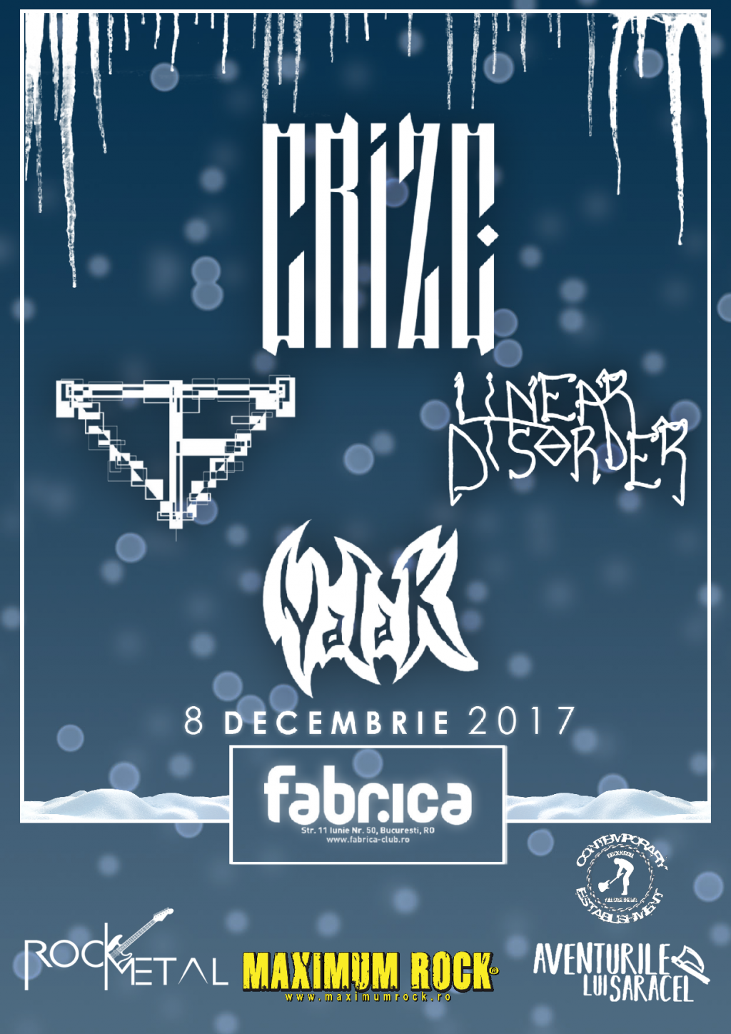 Concert Crize la Fabrica