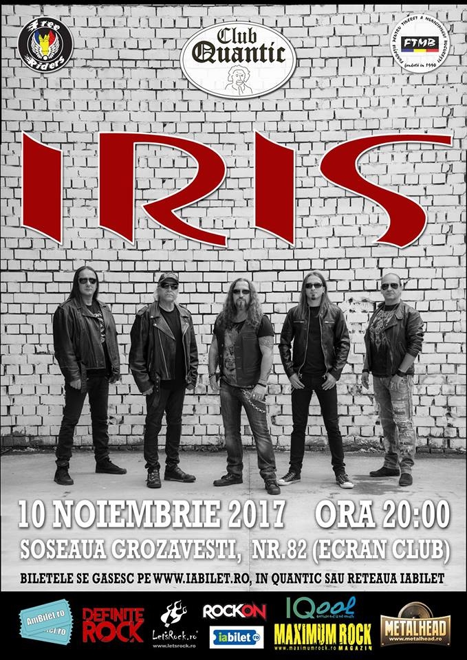 Concert Iris in club Quantic